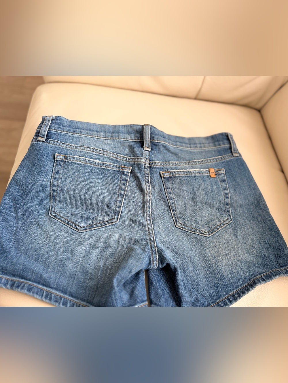 Joe's Jeans Light Blue Denim Cutoff Shorts